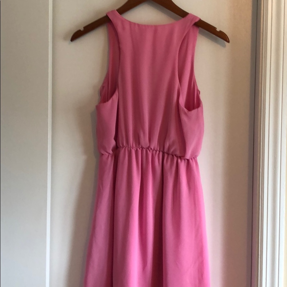 Everly Dress with Front Ruffle - Picture 3 of 3